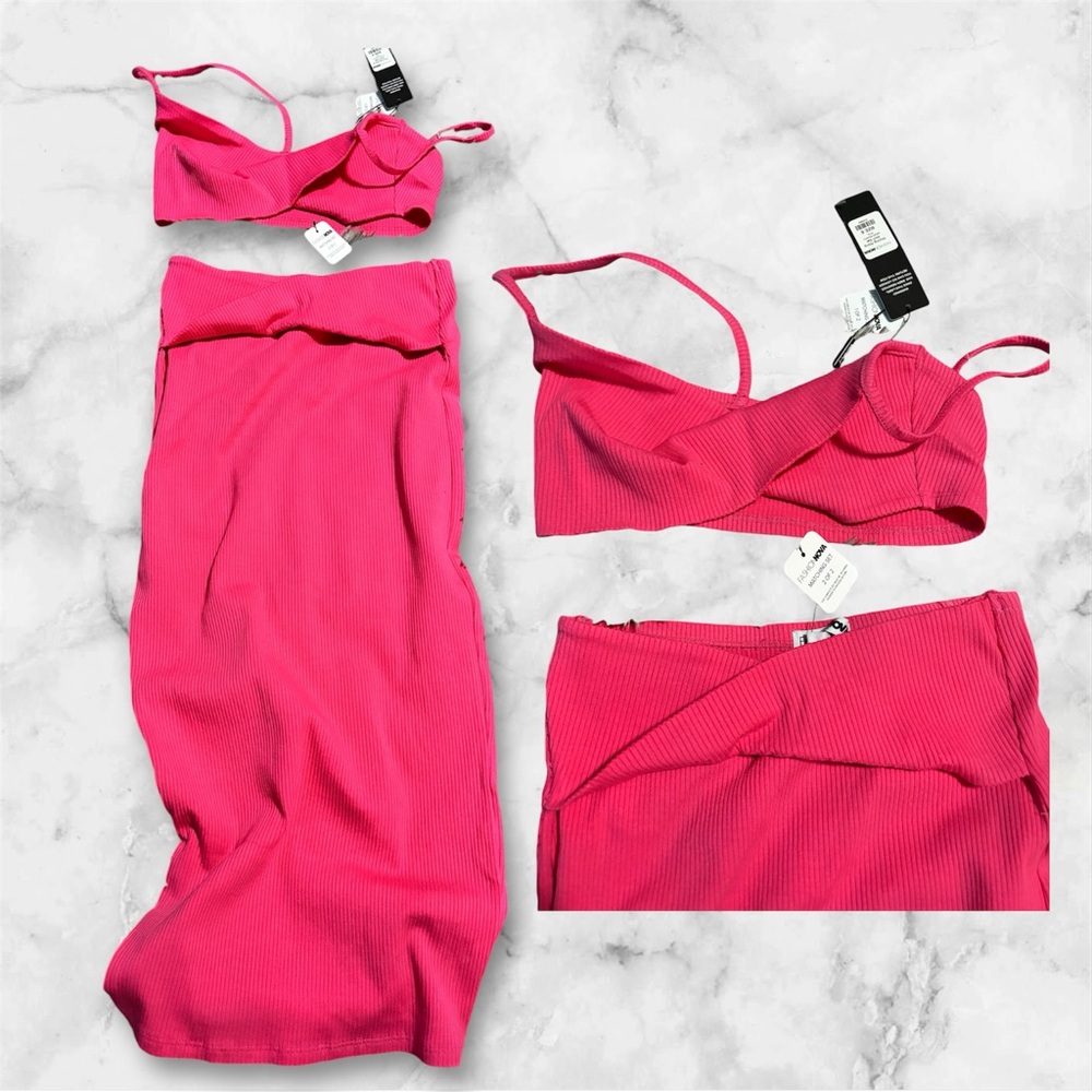 Two piece Pencil skirt set